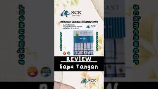  Review Sapu Tangan Warna Terang Handkerchief - Sckmenwear