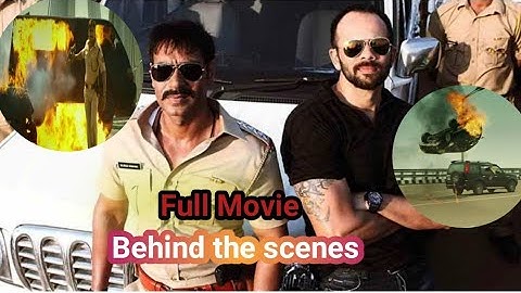 Singham movie behind the Scenes | singham | Ajay devgan | Rohit setty | Kajal Aggarwal | Prakash Raj