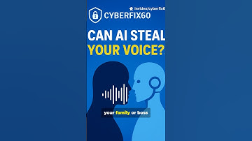 AI Voice Scams: How Hackers Can Fake Your Voice in Seconds 🎙️🤖