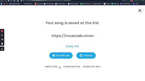 Song Maker Tutorial