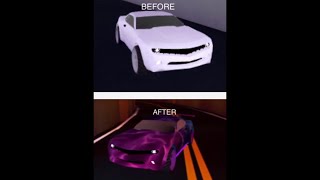 ROBLOX MAD CITY: Camaro Review and Customizations.