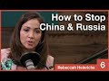 AoD | Hard Power Deterrence Can Stop China and Russia in Their Tracks (feat. Rebeccah Heinrichs)