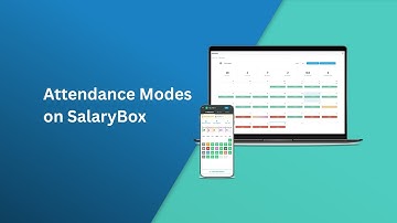 Attendance Modes on SalaryBox