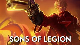 Sons of Legion - Fire Starter