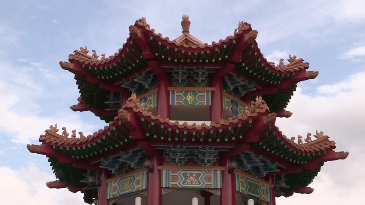Le Temple bouddhiste de Thean Hou - Kuala Lumpur, Malaisie ...