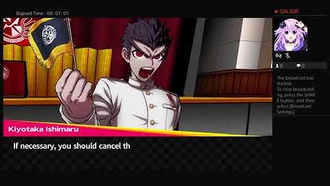 Danganronpa: Trigger Happy Havoc School Mode (part 1)