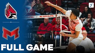 Ball State vs Maryville | NCAA College Volleyball | Highlights - January 22, 2026