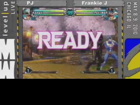 TvC (15) - Frankie G (Karas/Ryu) vs. P.J. (Polimar/Ryu)
