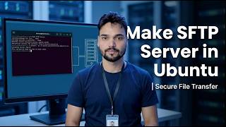 Make SFTP Server in Ubuntu | Secure File Transfer (SSH Based) Step-by-Step screenshot 1