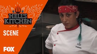 Fabiola Fumbles The Flatbreads | Season 19 Ep. 3 | HELL'S KITCHEN