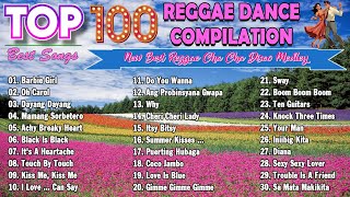 Reggae Dance Compilation 2023 CHA CHA DISCO ON THE ROAD 2024 REGGAE NONSTOP COMPILATION