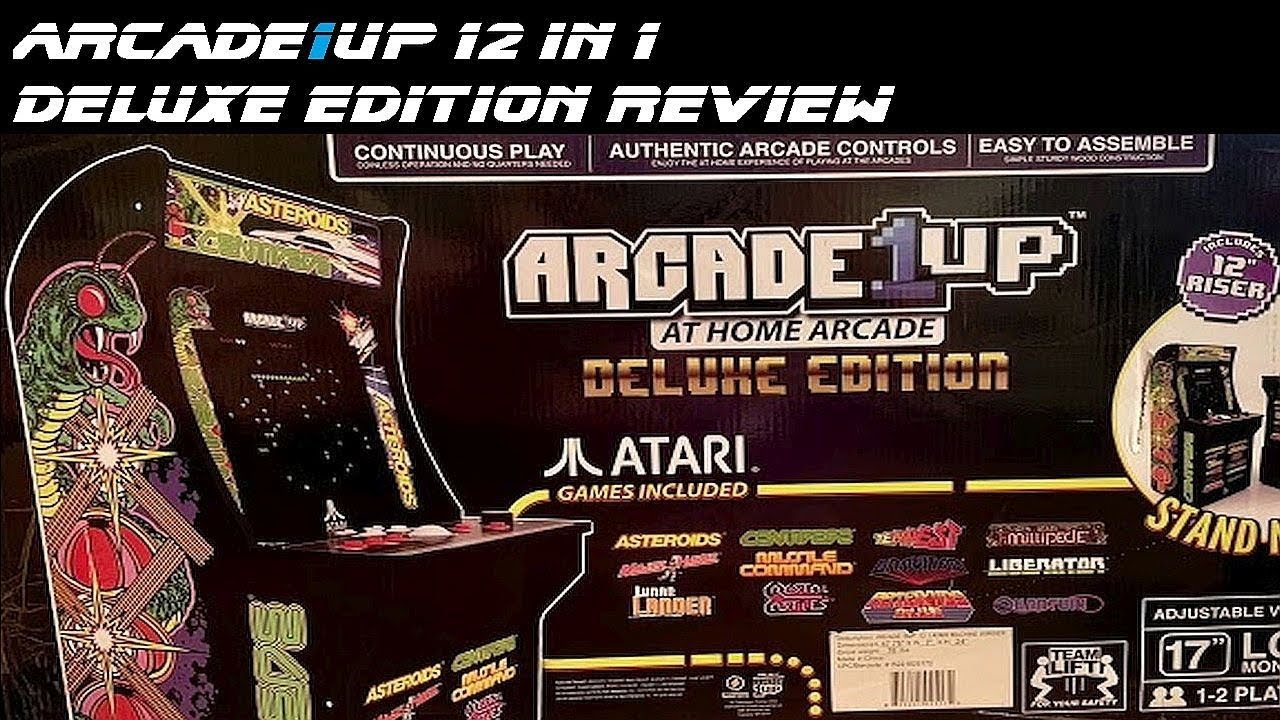 Arcade1up 12 in 1 Review - YouTube