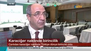 Ntv - Prof. Dr. Kamil Yalçın Polat - Canlıdan Karaciğer Naklinde Türkiye Dünya Birincisi Oldu.