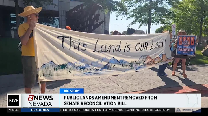 Senator trying to add public lands sale text to reconciliation bill