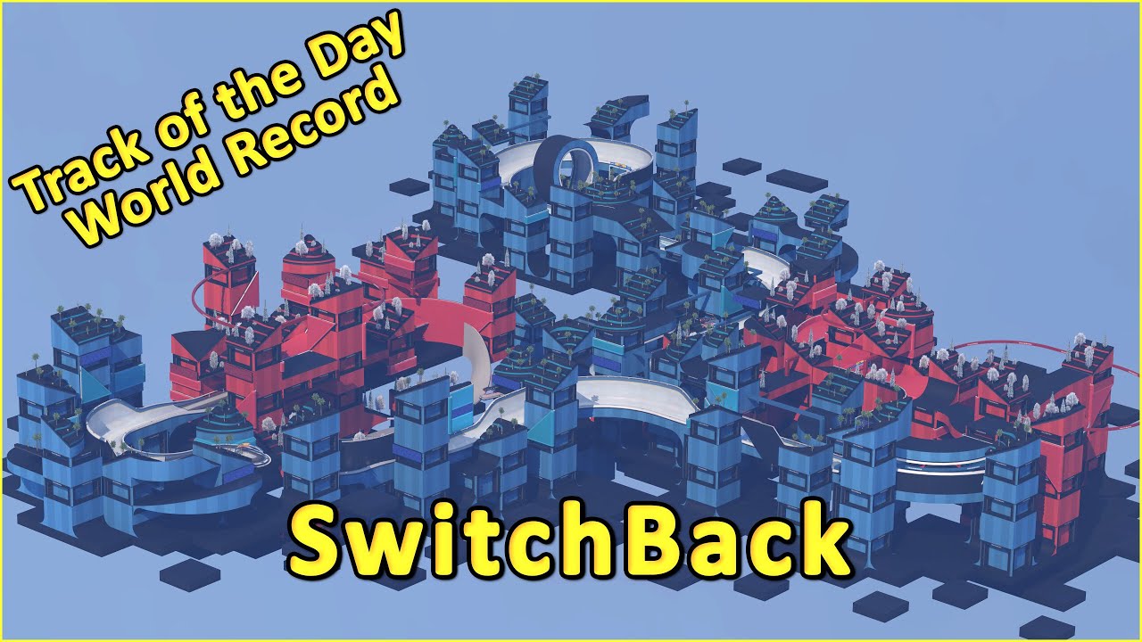 SwitchBack - World Record by cinxsss - TRACKMANIA Track of the Day ...