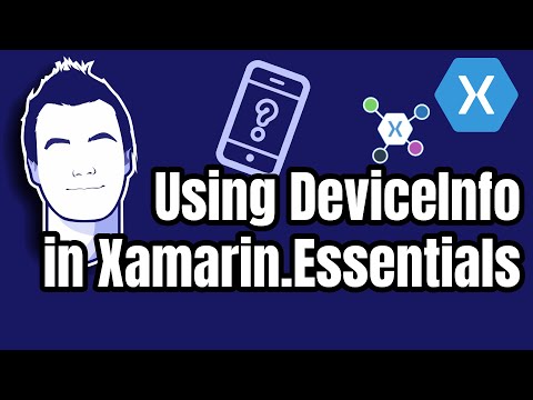 تصویری: چگونه نسخه xamarin را بررسی کنم؟