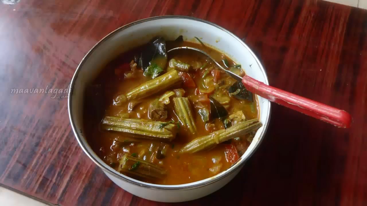 How to make Cabbage Drumstick Curry Telugu Recipe Maa Vantagadi