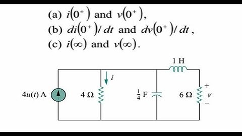 INITIAL CONDITIONS IN RLC CIRCUITS BASED PROBLEM || TRANSIENT ANALYSIS || BY MRITUNJAY SIR