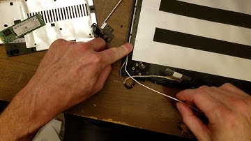 Acer Aspire LCD screen and top replacement