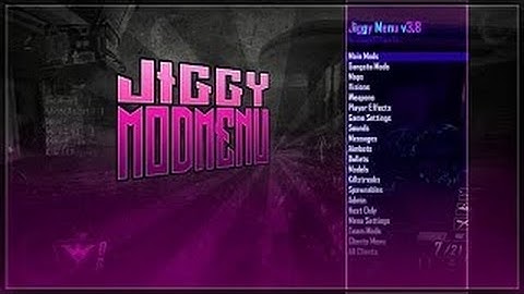 Bo2 1.19 jiggy v4.2 mod menu (Add my new account at the end of the video!)