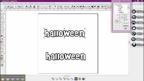 WinPCSIGN Distortion tool to create Arc