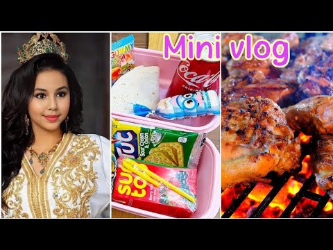 ميني فلوك بديتو مع 8صباح بلا زواق وجدت لانش بوكس ماما برعاتنا في غذا Aya Star