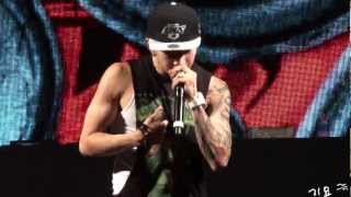 [Jay Park] 120803 Pohang Woolim Music Festival - 믿어줄래&Girl friend