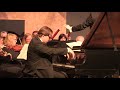 Eric clark performs chopin piano concerto no 2 in f minor op 21