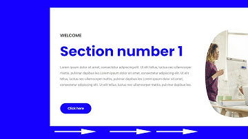 How to Make Horizontal Website Using Elementor Free | DCreato Academy