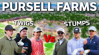 3v3 18 Hole Scramble | The Pursell Farms Classic | Part 2