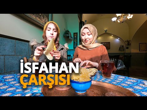 NAKŞİ CİHAN MEYDANI-İSFAHAN ÇARŞISINDA NELER SATIYORLAR