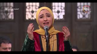 صاحبة السعادة - "كم ناشد المختار ربه في هدي إنسان أحبه" ♥ إبداع من هلا رشدي