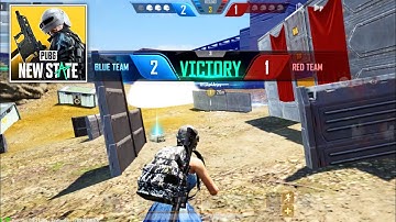 NEW STATE MOBILE - ARENA TDM MODE - ULTRA GRAPHICS GAMEPLAY (PUBG NEW STATE)