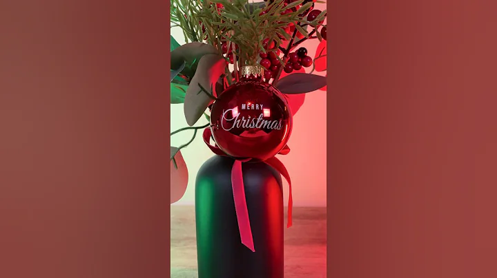 xTool F1 Festive Holiday Ornament Gets Laser Engraved & Filled with White Acrylic Paint #xtoolf1