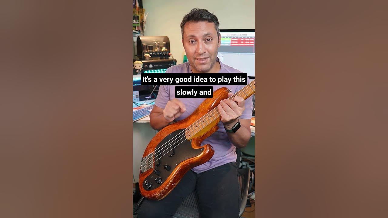 Steve Harris Iron Maiden Bass Techniques