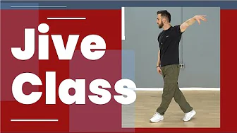 Jive Practice Routine with Leon - All Levels