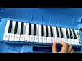 Not Angka Pianika Indonesia Tetap Merdeka