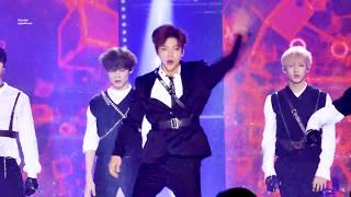 180512 드림콘서트 엔시티 2018 NCT 2018 블랙온블랙 BLACK ON BLACK ㅣ 재민 JAEMIN Focus. (2  angle mixed)