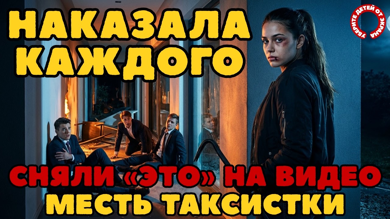 ТРОЕ МАЖОРОВ ДУМАЛИ — ВСЁ СОЙДЁТ… ОНА ВЕРНУЛАСЬ К НИМ НОЧЬЮ