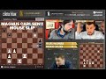 Magnus Carlsen Mouse Slip aganist Hikaru Nakamura in Chess