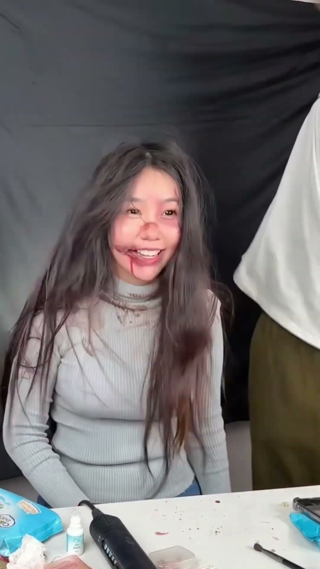 CI VILMEI BTS TRANSISI HORROR VINA !!