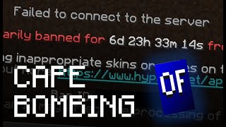 How Optifine Capes became a WEAPON on Hypixel Skyblock