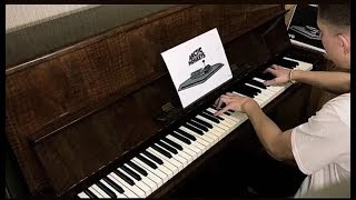 Arctic Monkeys - Tranquility Base Hotel & Casino (Piano Cover)