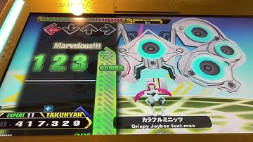 【DDR A3】カラフルミニッツ【EXPERT】