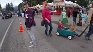 Packwood, town a town that transforms into a swap meet every Labor & Memorial Day weekends.