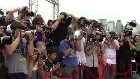 Transformers: Age of Extinction World Premiere Newswrap