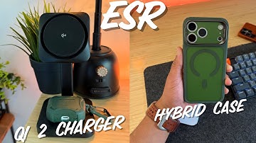ESR Hybrid Case & Charger Combo for iPhone 17 Pro Max – Full Review!