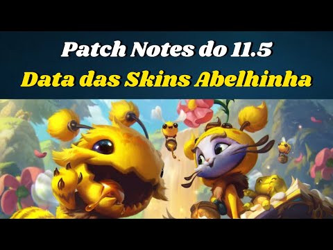 LoL: revelada novas skins Abelhinha; veja imagens - Canaltech