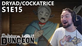 Marcille Gets Stoned - Dungeon Meshi Episode 15 Reaction