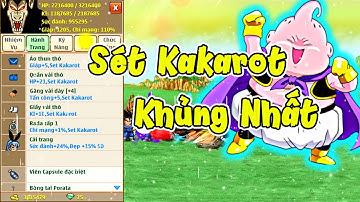 [NRO] Trên Tay Sét Kakarot Khủng Nhất Sv1 Và Trình Săn Bư Thượng Thừa Của Khánh Fuho
